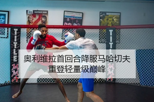奥利维拉首回合降服马哈切夫 重登轻量级巅峰