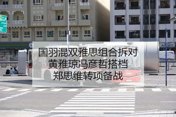 国羽混双雅思组合拆对 黄雅琼冯彦哲搭档 郑思维转项备战